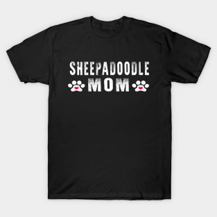 Sheepadoodle Mom T-Shirt